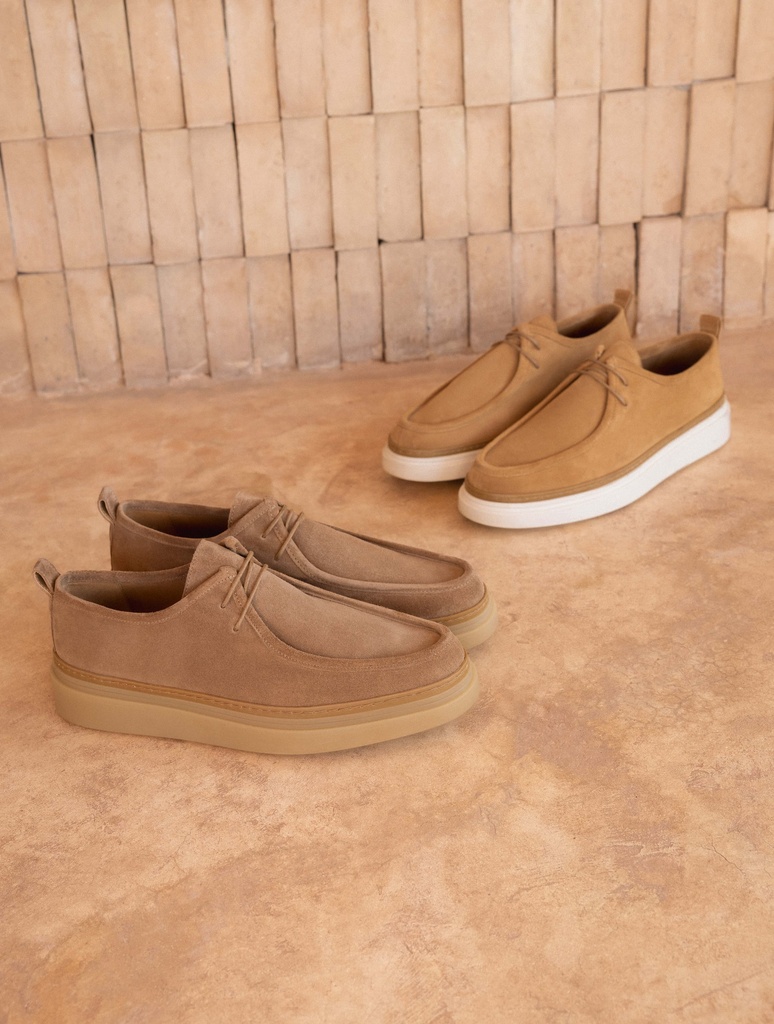 Derbies & Oxfords : Manny - Antelope