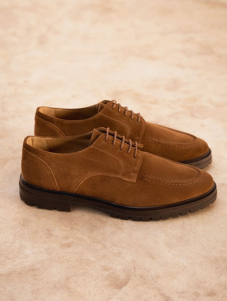 Derbys & Richelieu : Niels - Camel