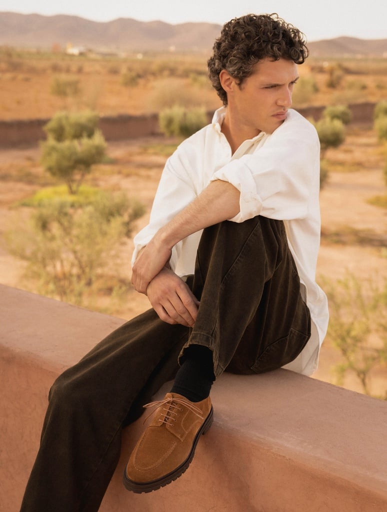 Derbys & Richelieu : Niels - Camel