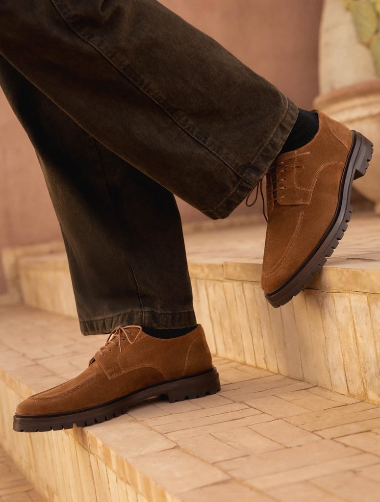 Derbys & Richelieu : Niels - Camel