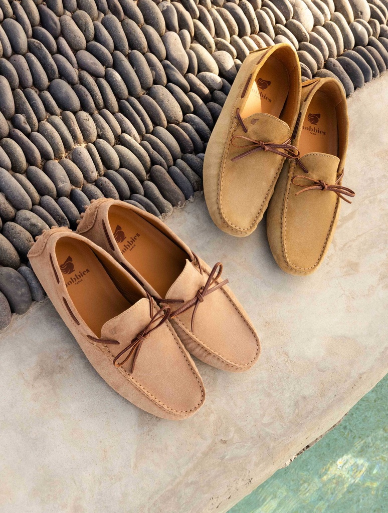 Mocasines : Nigel - Antelope