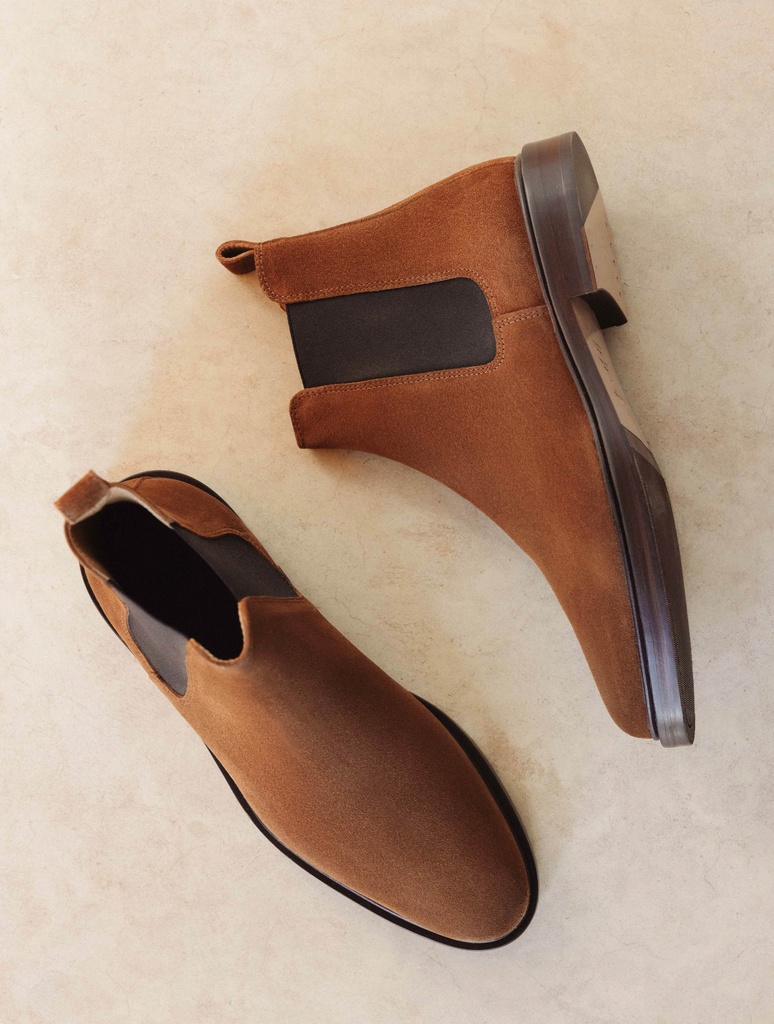 Botas : Nolan - Camel