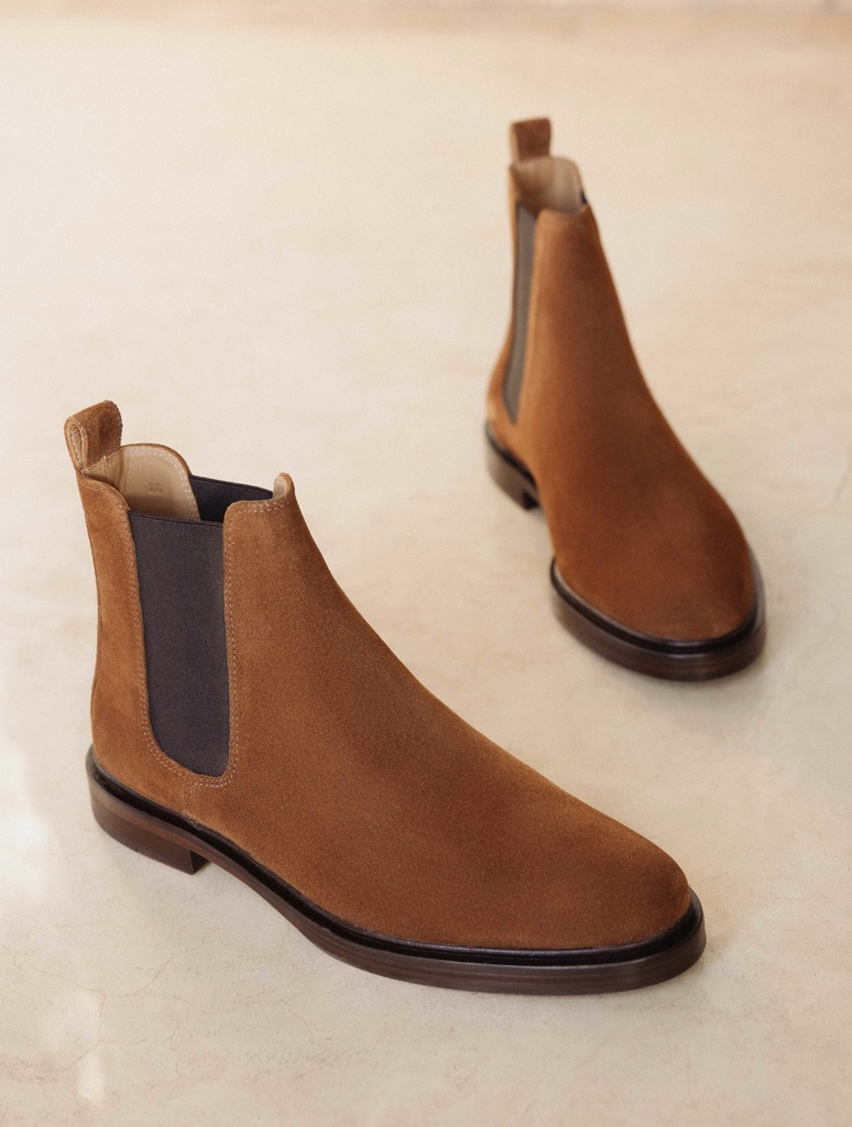 Botas : Nolan - Camel