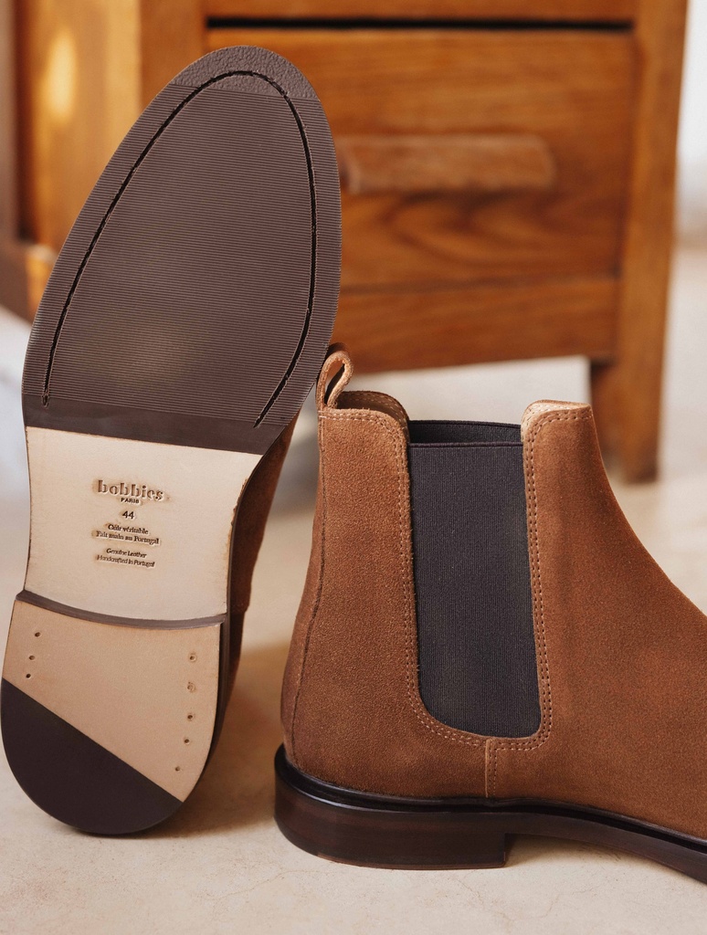 Botas : Nolan - Camel