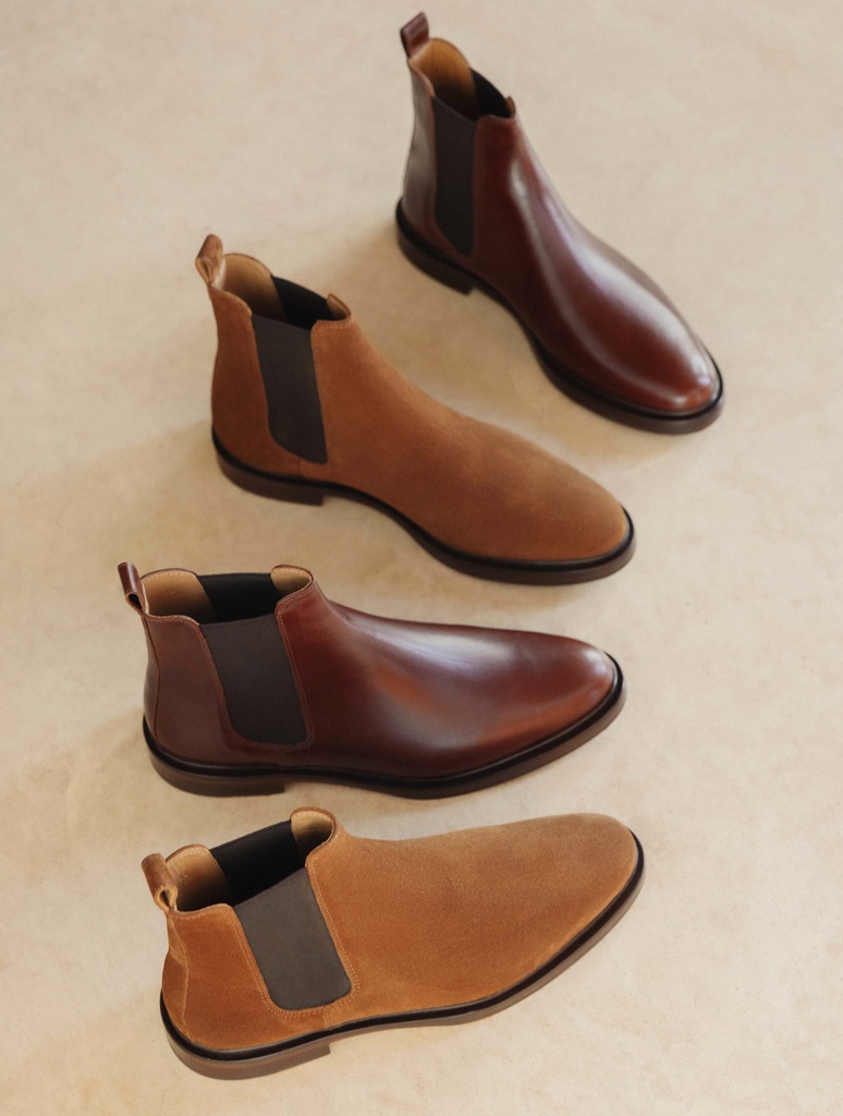 Botas : Nolan - Camel