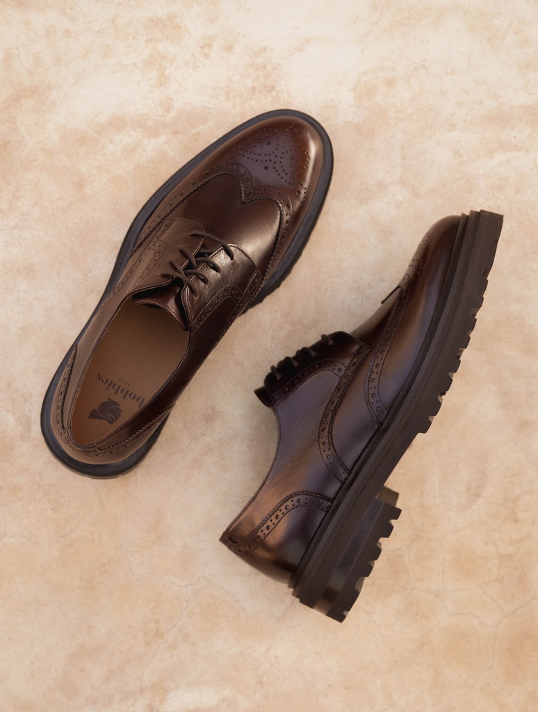 Derbies & Richelieu : Oscar - Irish Coffee