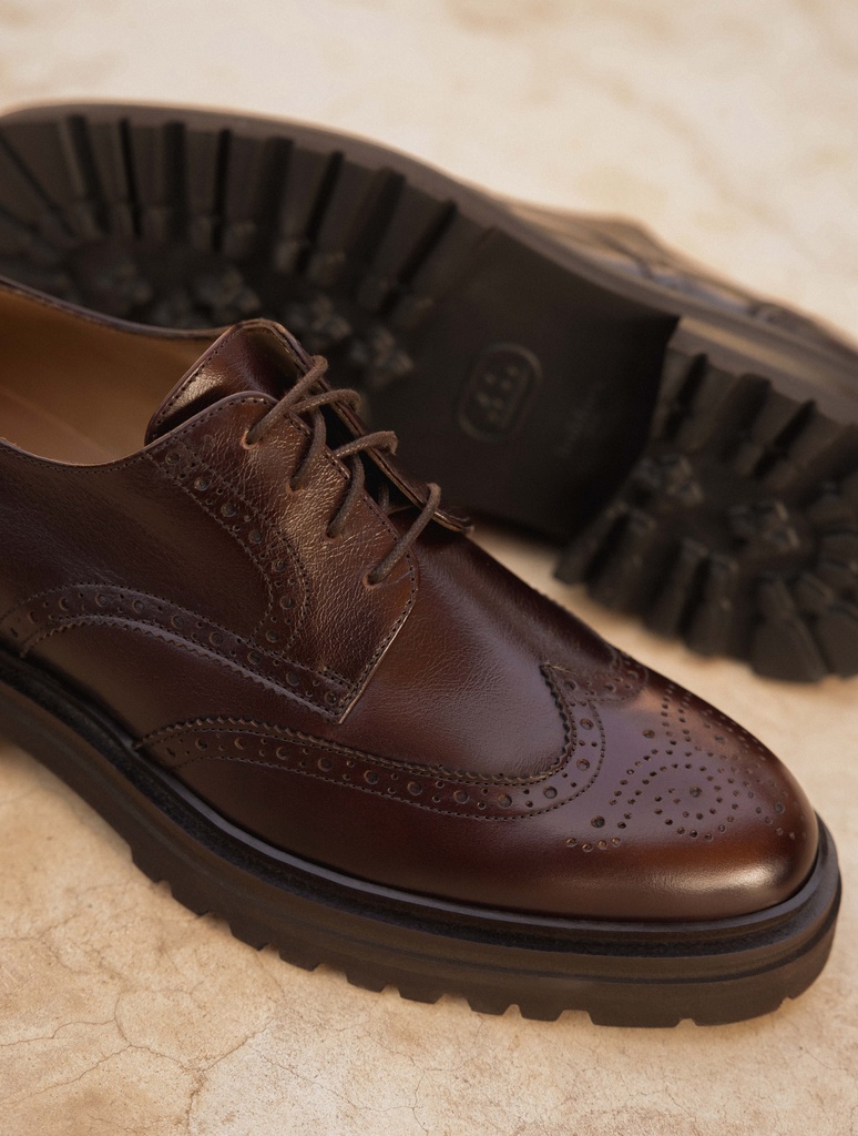 Derbies & Richelieu : Oscar - Irish Coffee