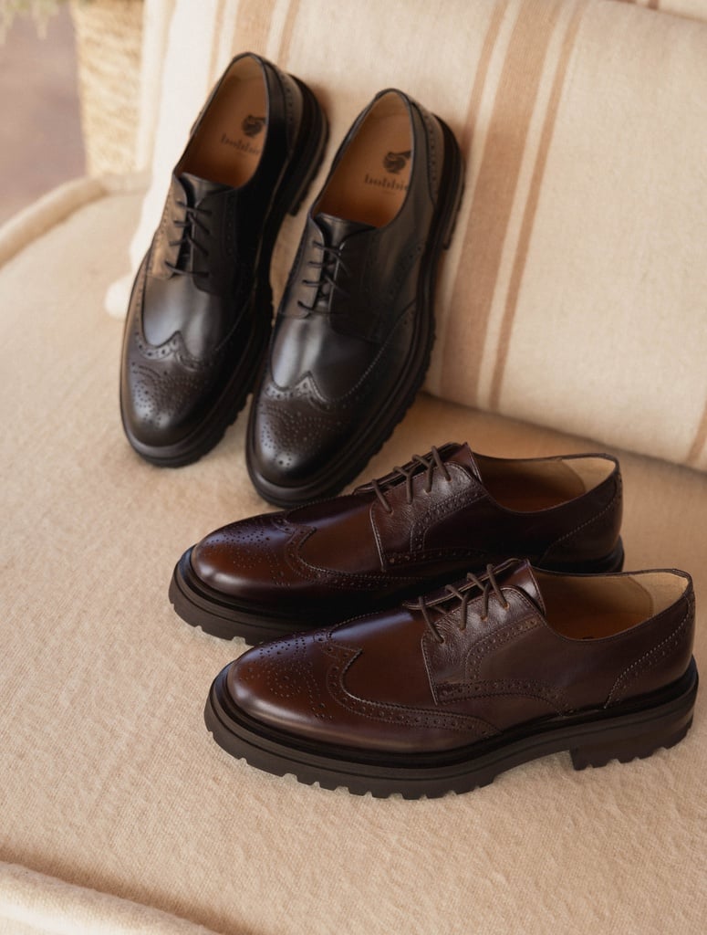 Derbies y Richelieu : Oscar - Intense Black