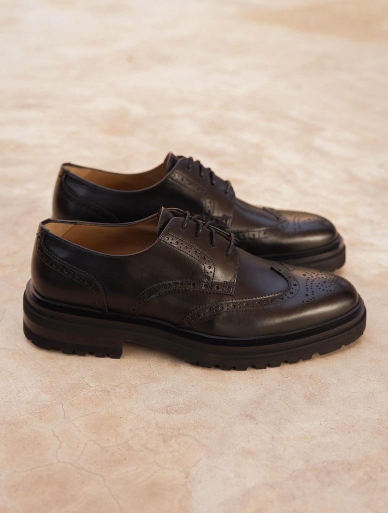 Derbies y Richelieu : Oscar - Intense Black