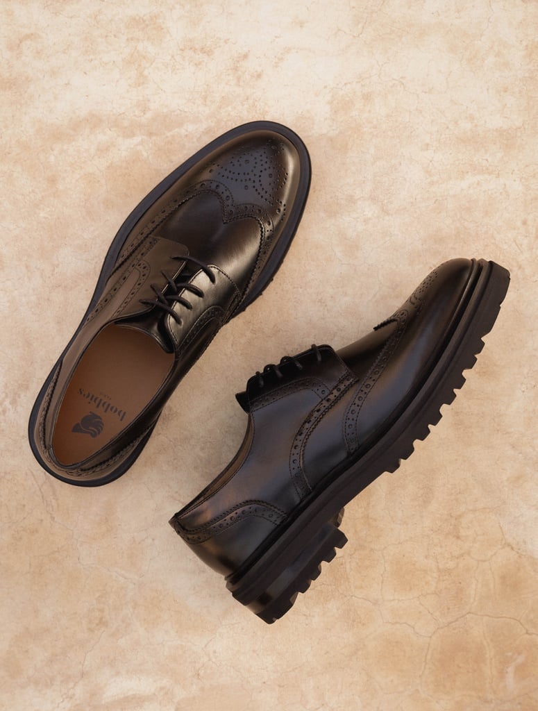 Derbies y Richelieu : Oscar - Intense Black