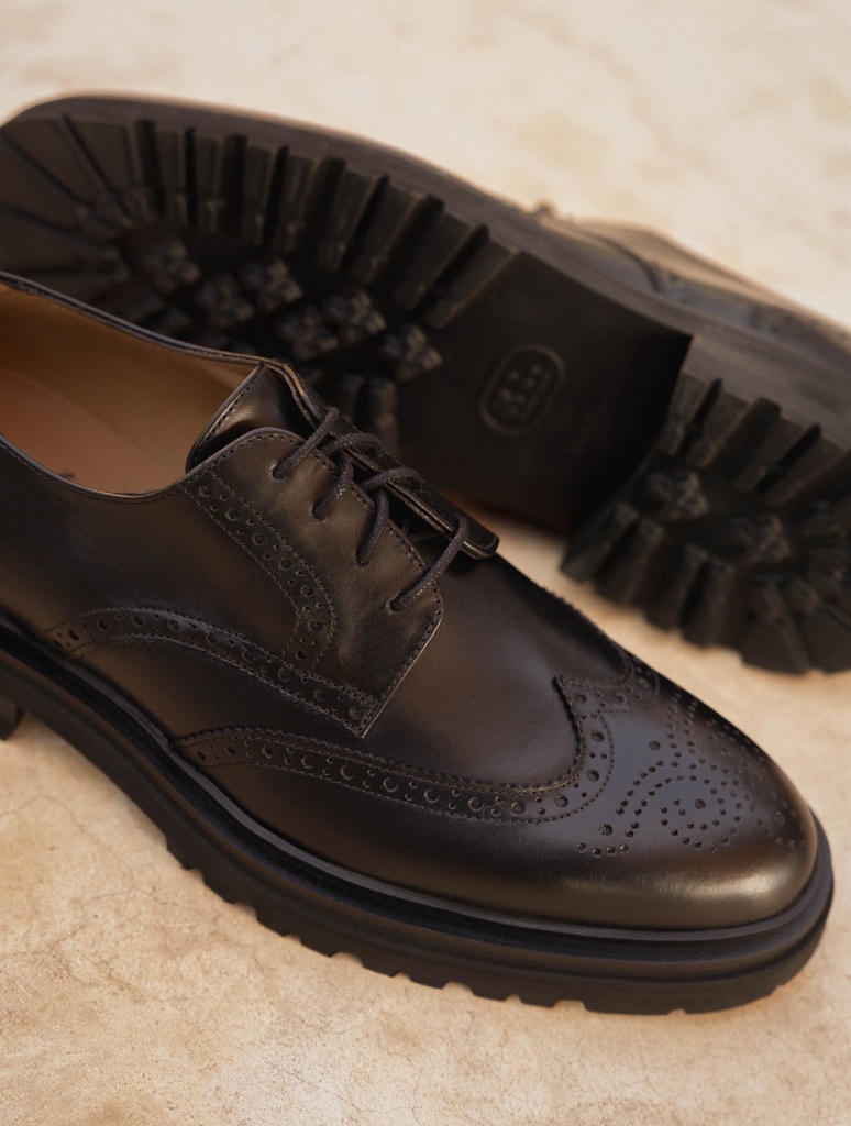 Derbies y Richelieu : Oscar - Intense Black