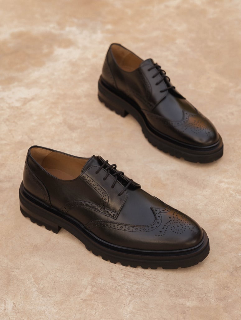 Derbies y Richelieu : Oscar - Intense Black