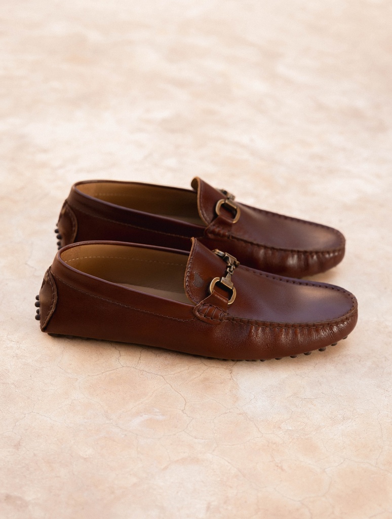 Loafers : Paco - Turkish Coffee