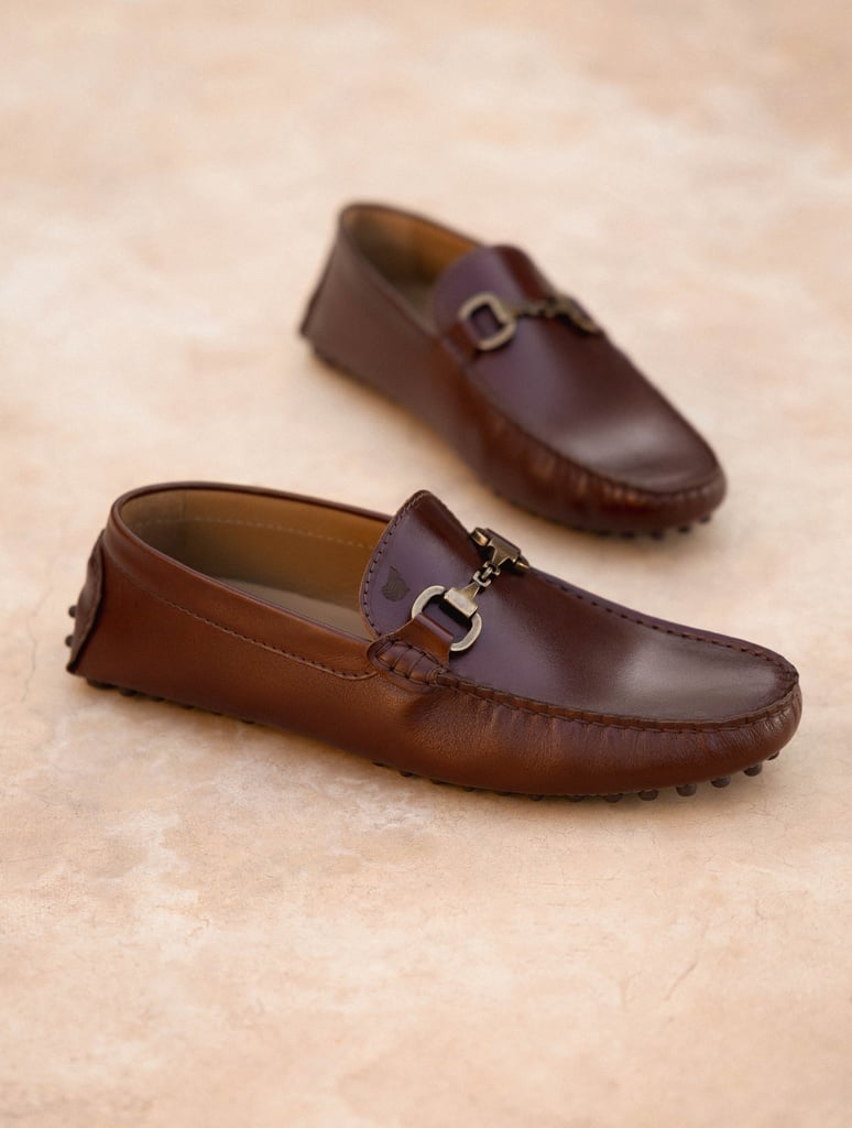 Loafers : Paco - Turkish Coffee