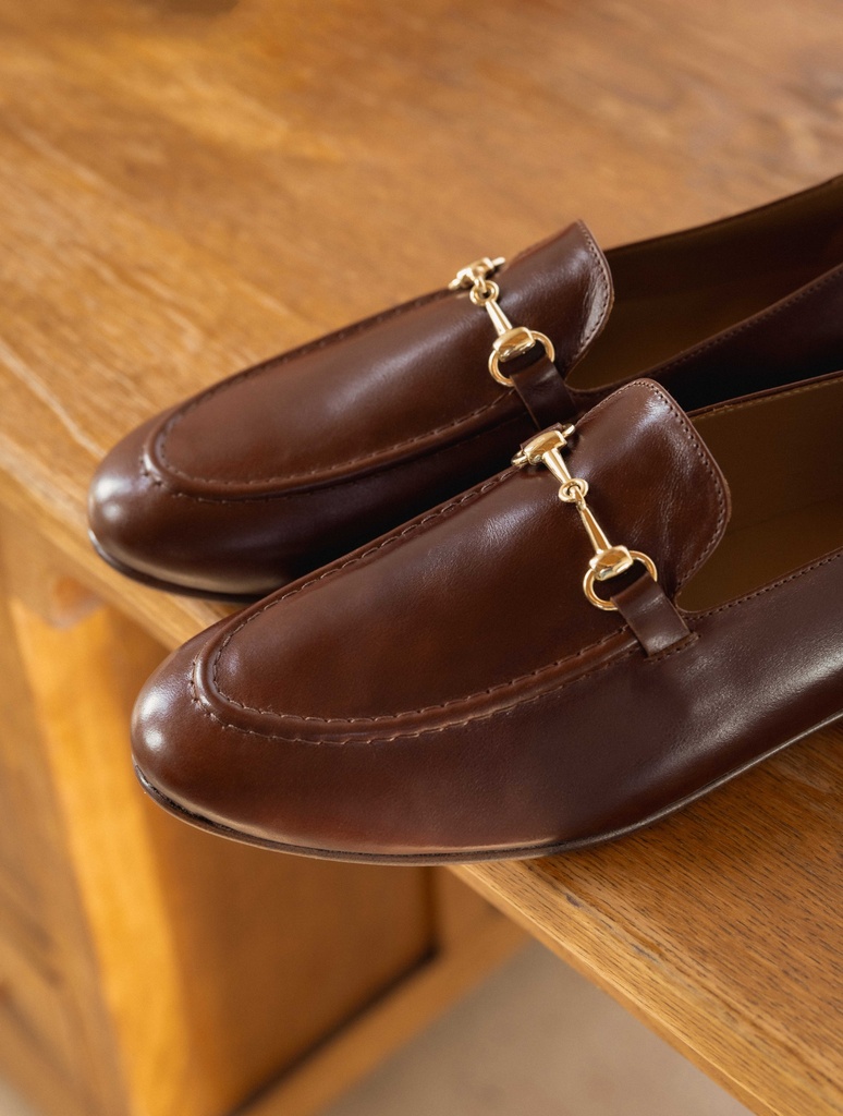 Mokassins : Pavel - Brownie