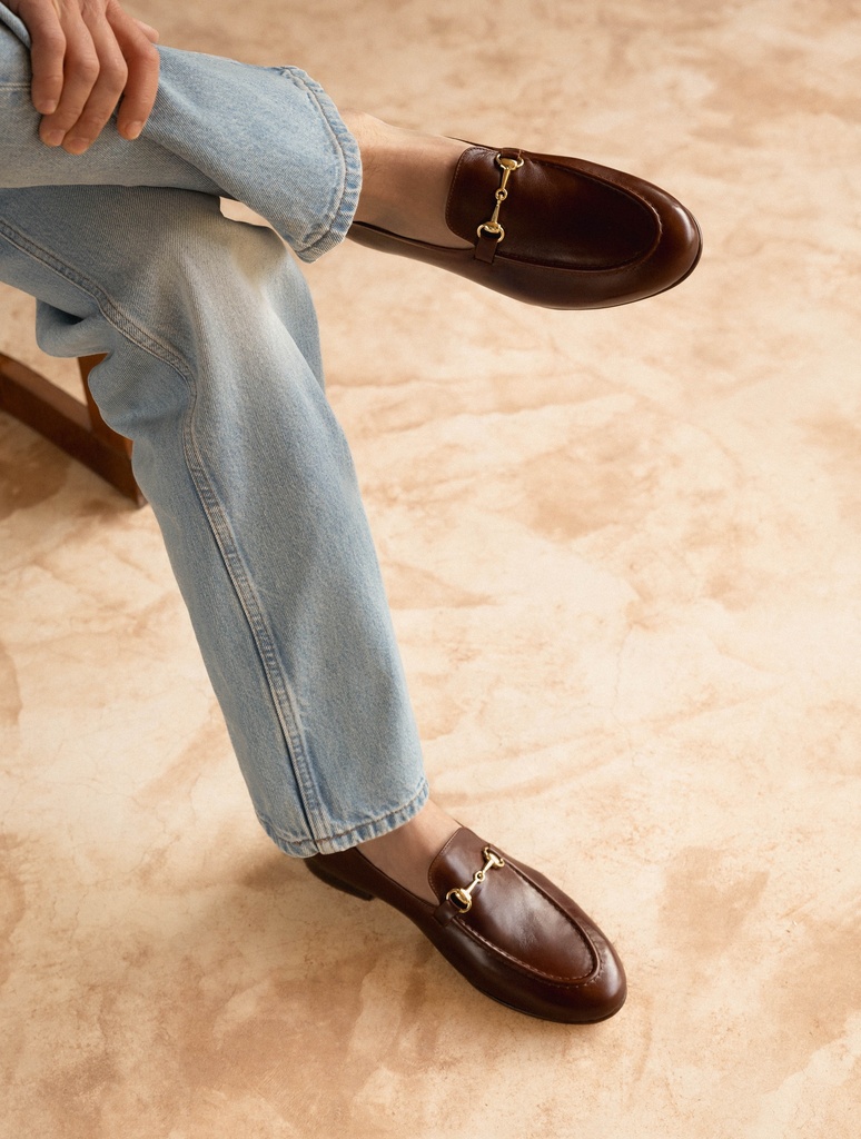 Mokassins : Pavel - Brownie