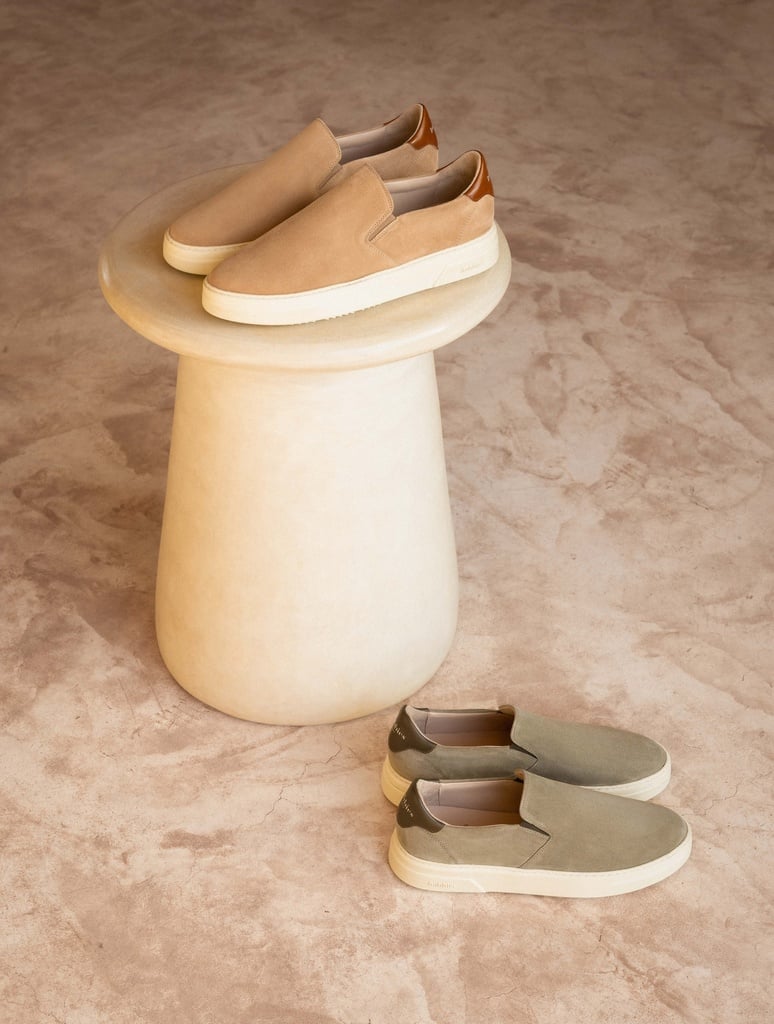 Baskets : Sacha - Ash Green