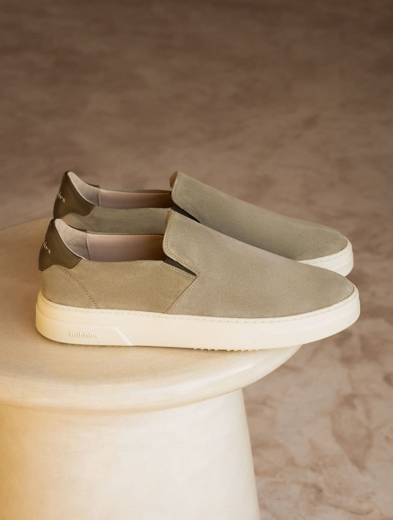 Baskets : Sacha - Ash Green