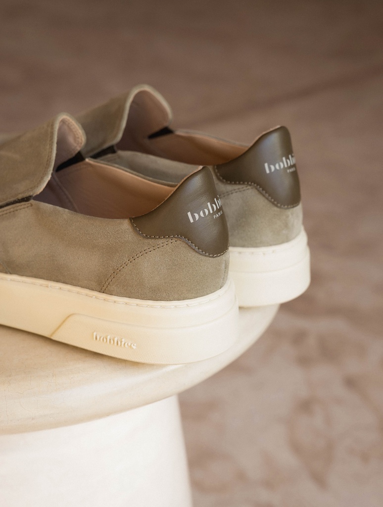 Baskets : Sacha - Ash Green