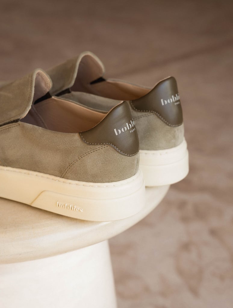 Baskets : Sacha - Ash Green