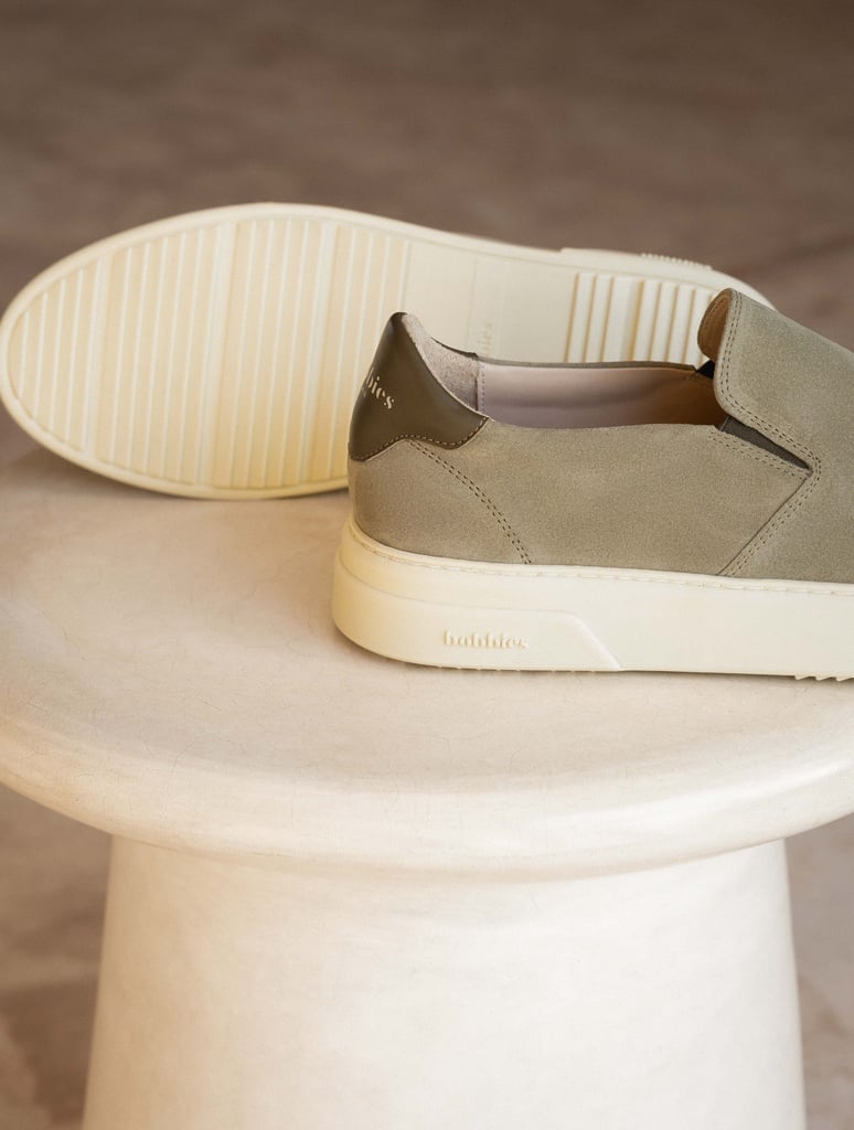 Baskets : Sacha - Ash Green