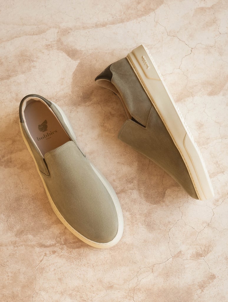 Baskets : Sacha - Ash Green