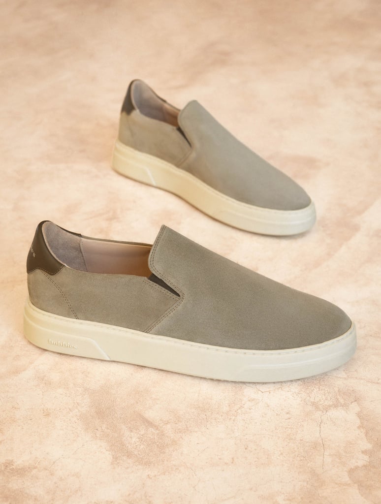 Baskets : Sacha - Ash Green