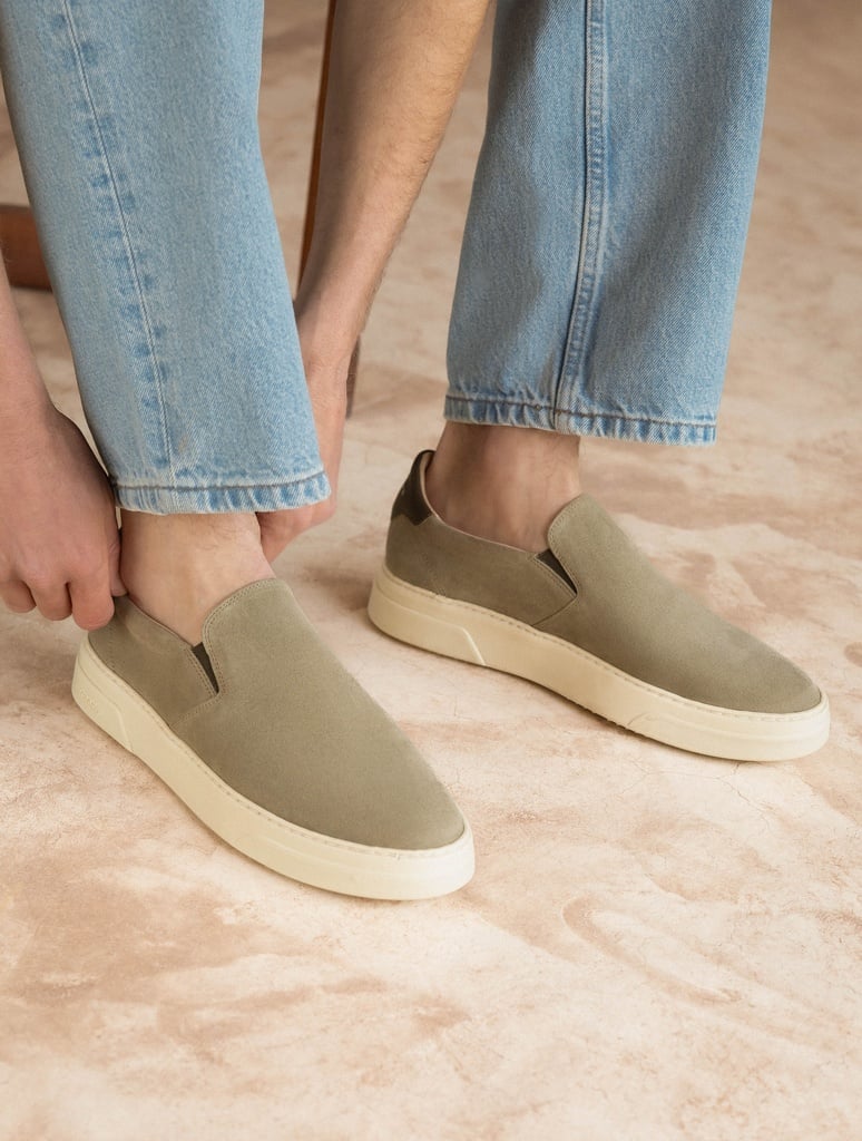 Baskets : Sacha - Ash Green