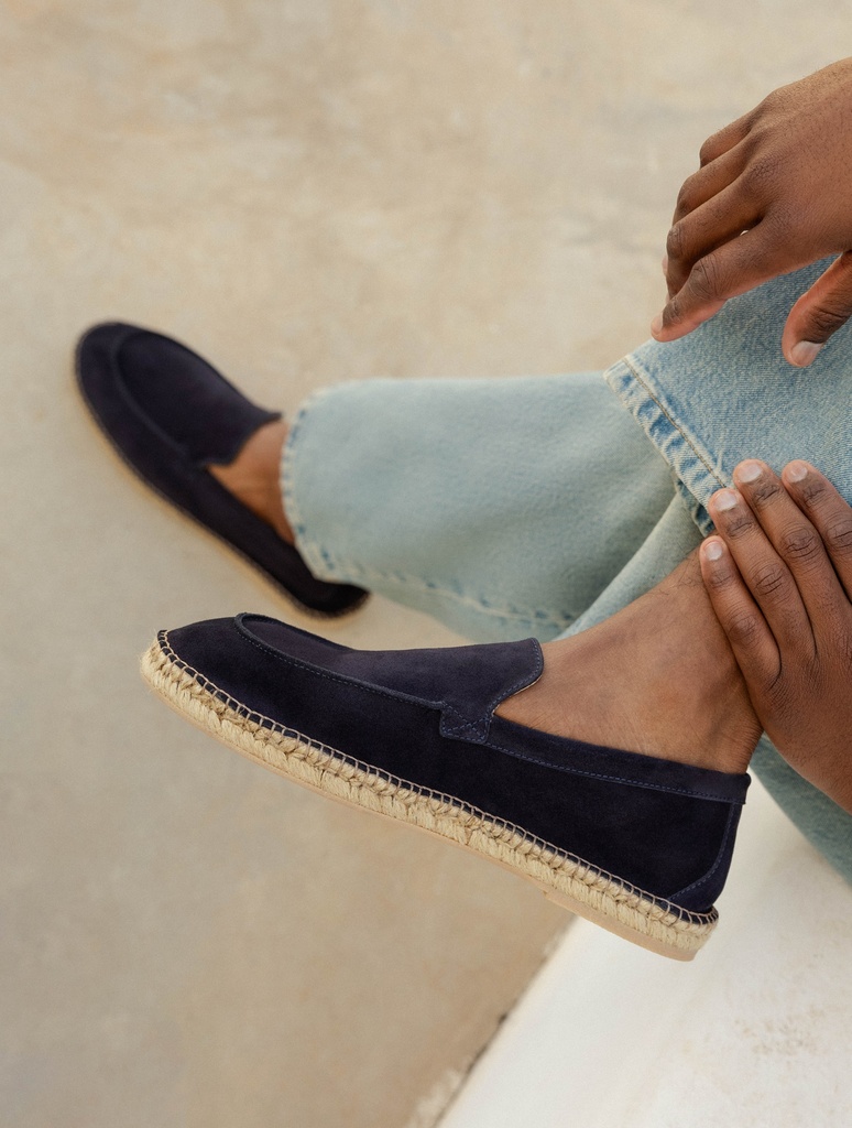 Sandalen & Espadrilles : Salvador - Navy