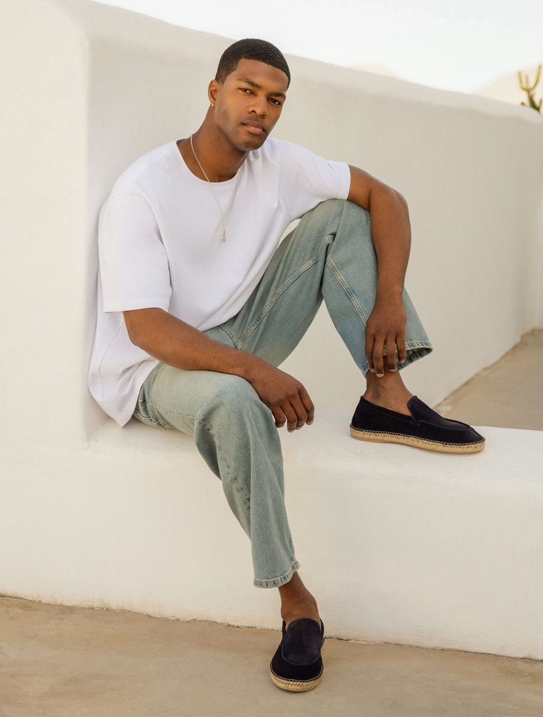 Sandalen & Espadrilles : Salvador - Navy