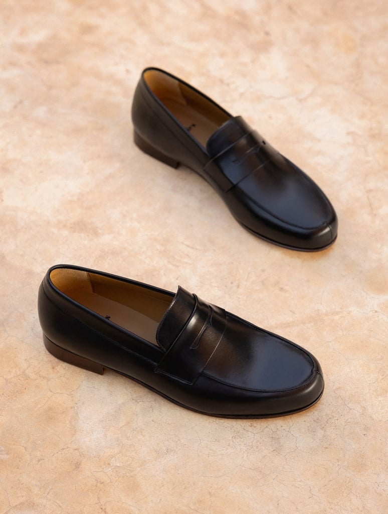 Mocassins : Stanley - Intense Black