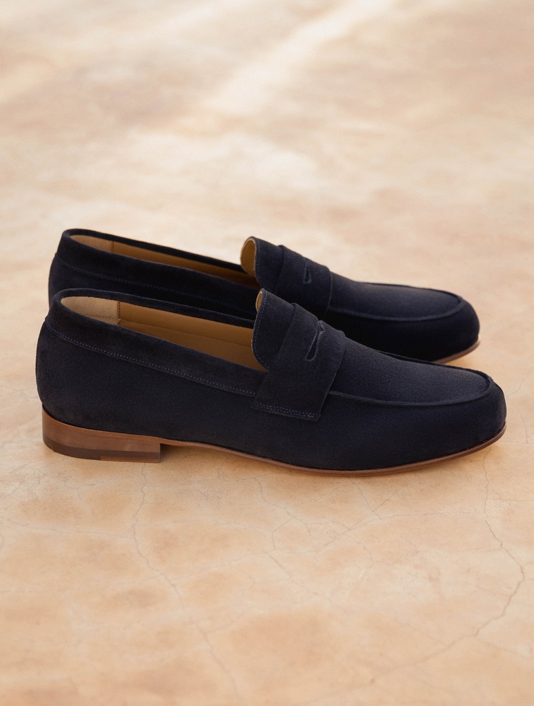 Mocasines : Stanley - Navy
