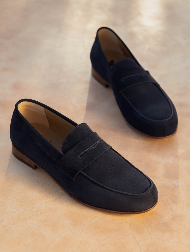Mocasines : Stanley - Navy
