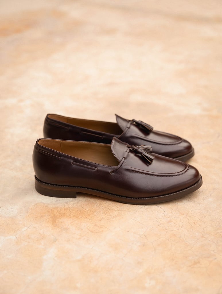 Mokassins : Taormine - Irish Coffee