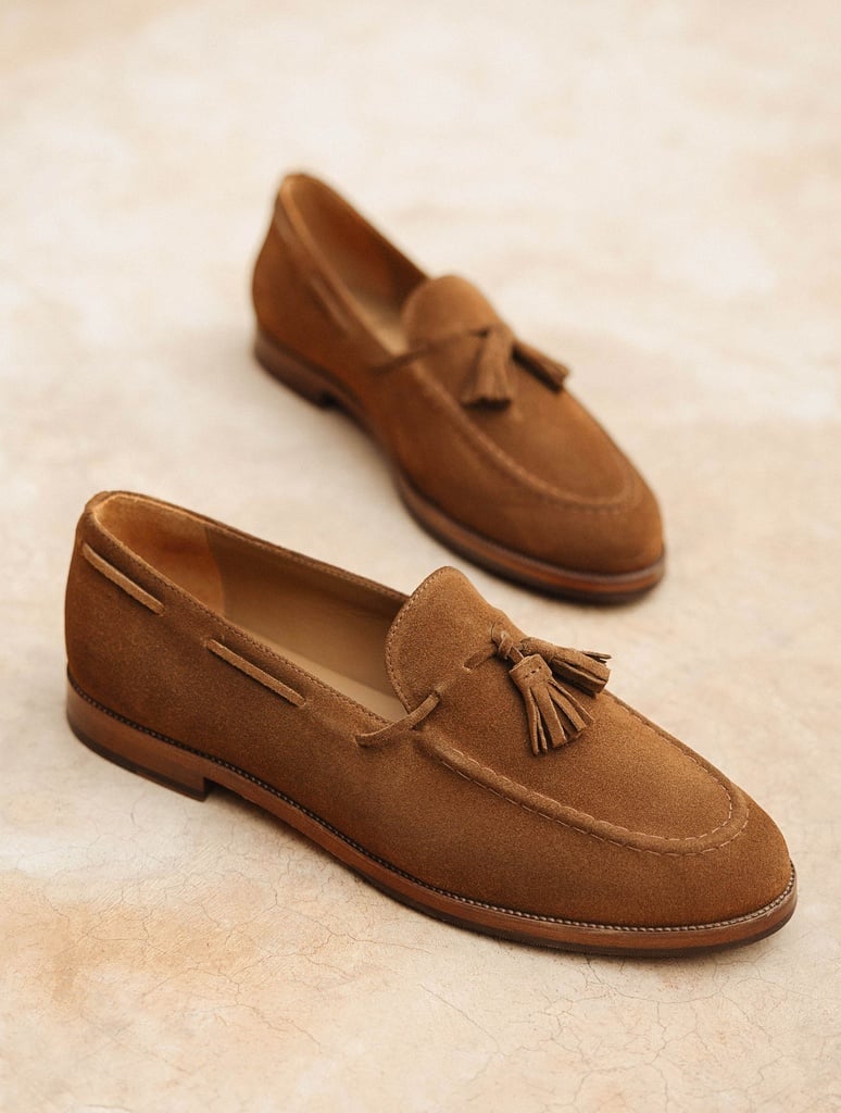 Loafers : Taormine - Camel