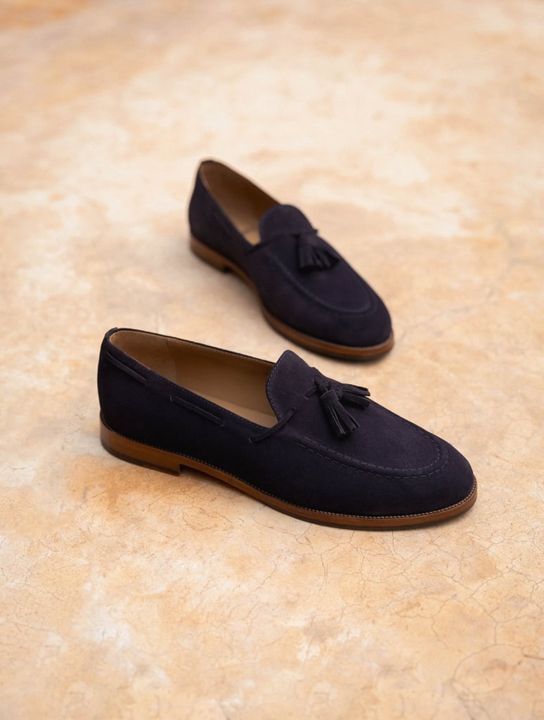 Mokassins : Taormine - Navy