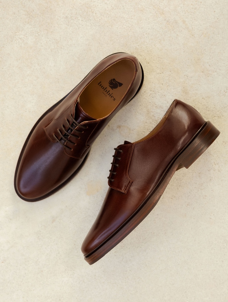 Derbies y Richelieu : Terrence - Brownie