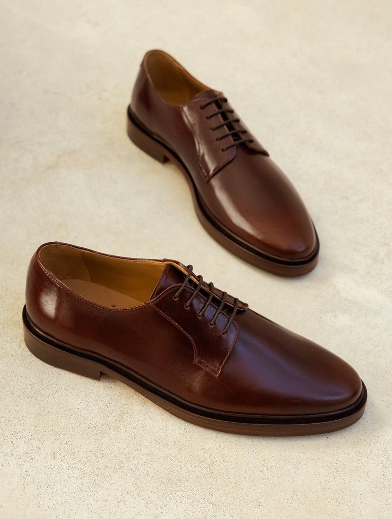 Derbies y Richelieu : Terrence - Brownie