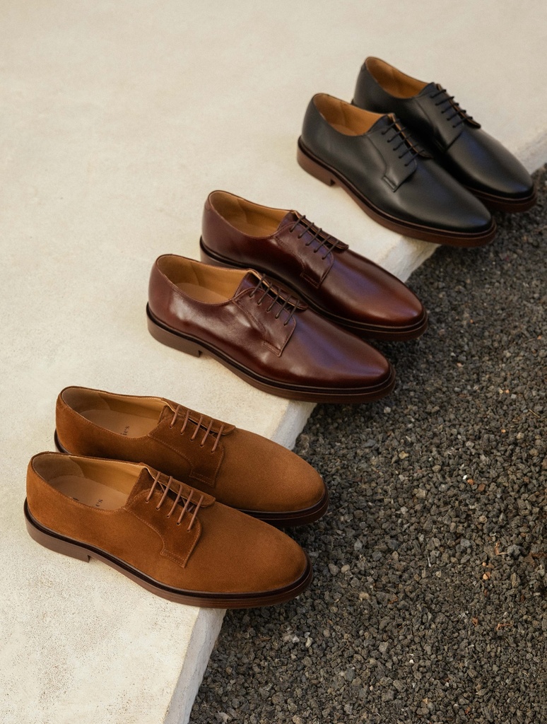Derbies & Oxfords : Terrence - Brownie