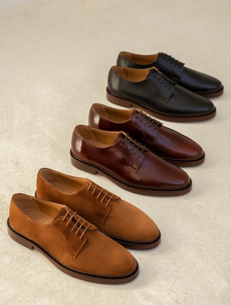 Derbies y Richelieu : Terrence - Camel