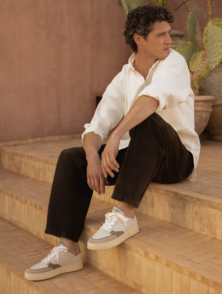 Zapatillas : Thanassi - Off White & Biscuit