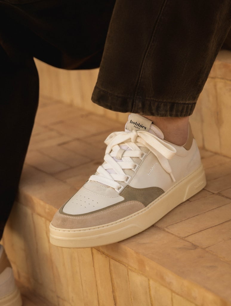 Zapatillas : Thanassi - Off White & Biscuit