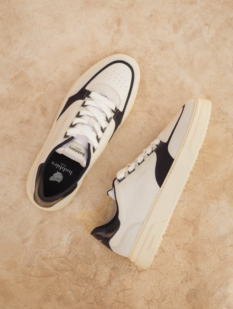 Sneakers : Thanassi - Off-White & Midnight Blue