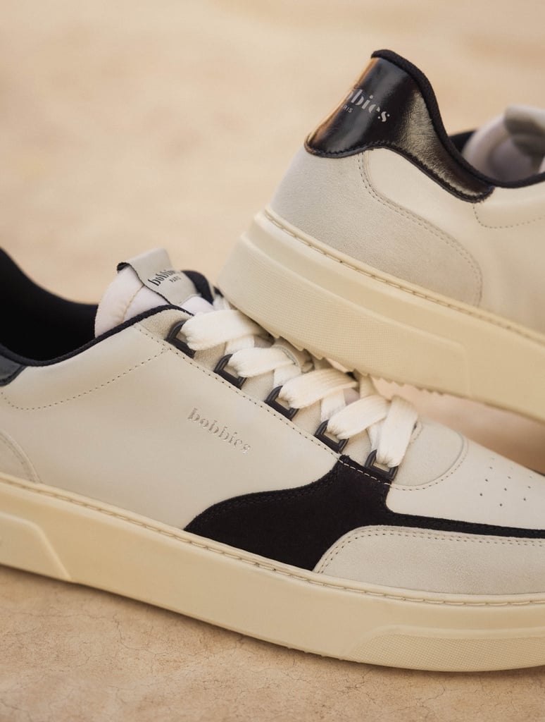 Sneakers : Thanassi - Off White & Night Blue