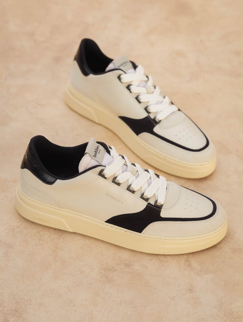 Sneakers : Thanassi - Off White & Night Blue