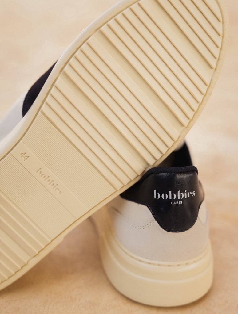 Sneakers : Thanassi - Off-White & Midnight Blue