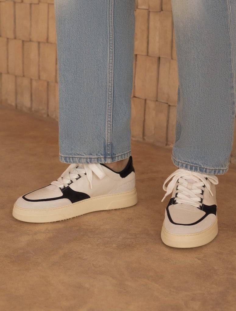 Sneakers : Thanassi - Off-White & Midnight Blue