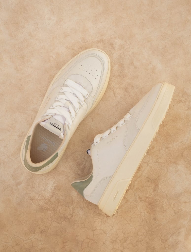 Sneakers : Thanassi - Off White & Celadon