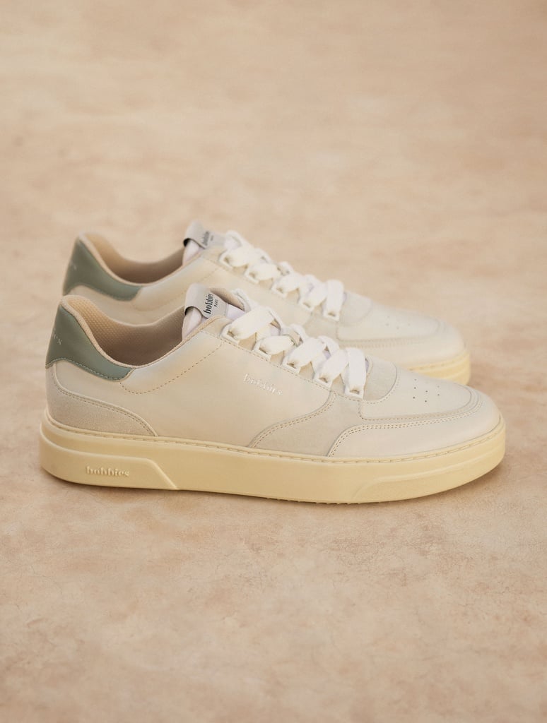 Sneakers : Thanassi - Off White & Celadon