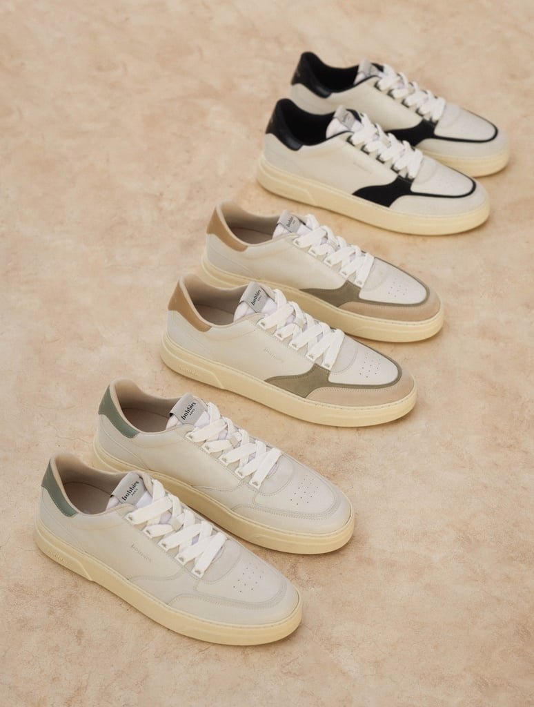Sneakers : Thanassi - Off White & Celadon